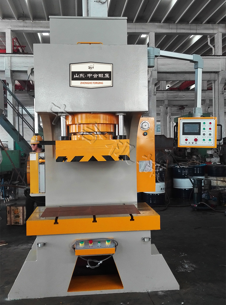 315T導柱式液壓沖機(圖2) 315T導柱式液壓沖機(圖2)