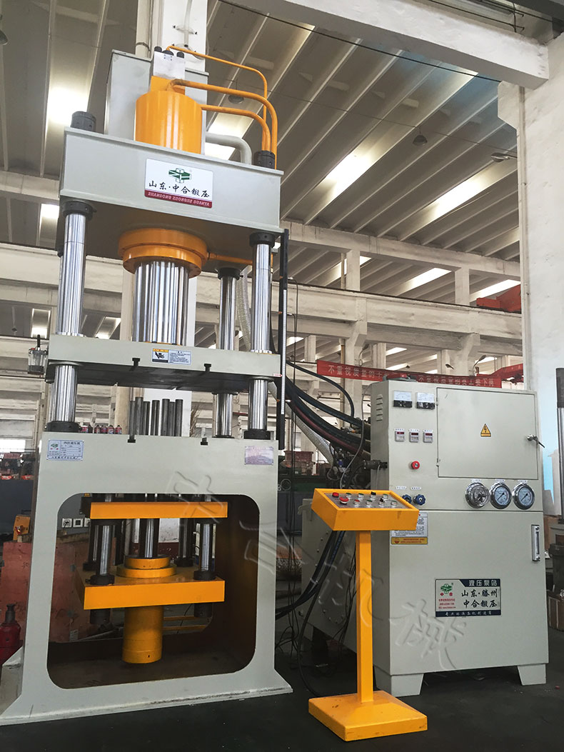 碗盆拉伸液壓機(jī)(圖1) 碗盆拉伸液壓機(jī)