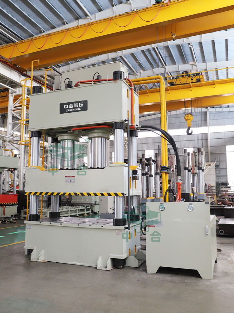 1000噸防彈頭盔成型液壓機 1000噸防彈頭盔成型液壓機