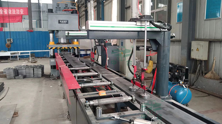 錨桿托盤自動化生產(chǎn)線 錨桿托盤自動化生產(chǎn)線