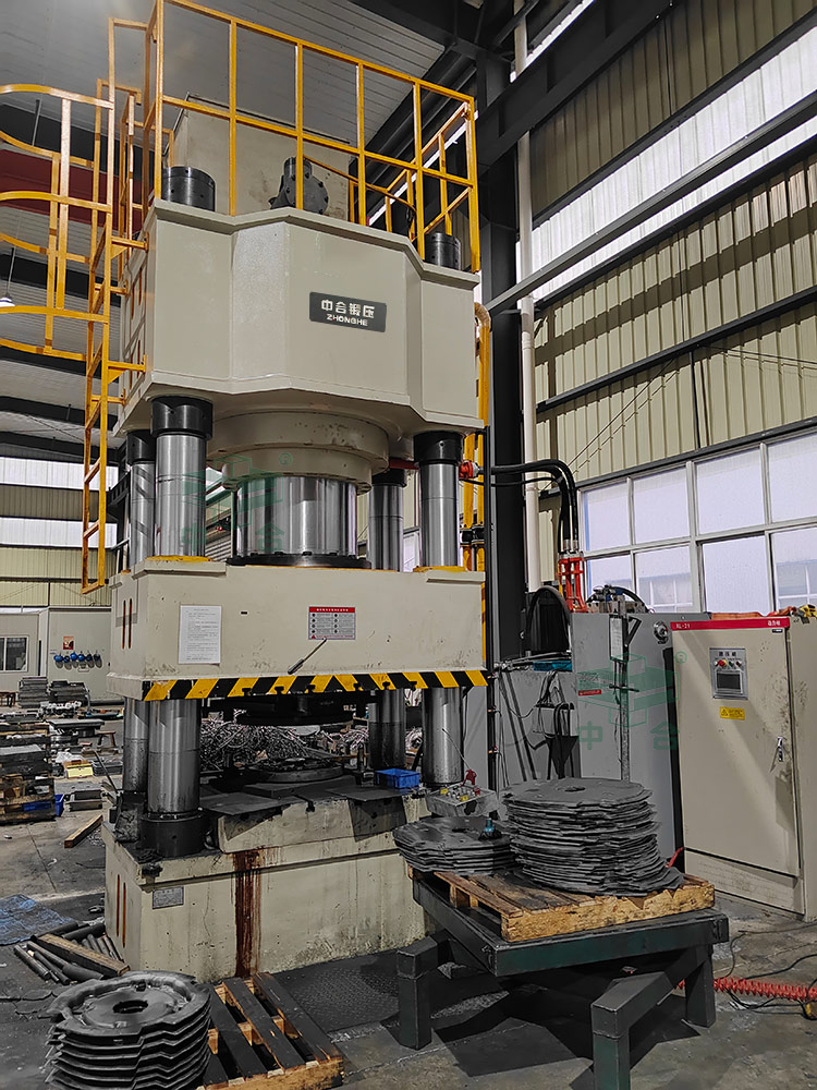 1000噸汽車離合器片專用液壓機 1000噸汽車離合器片專用液壓機