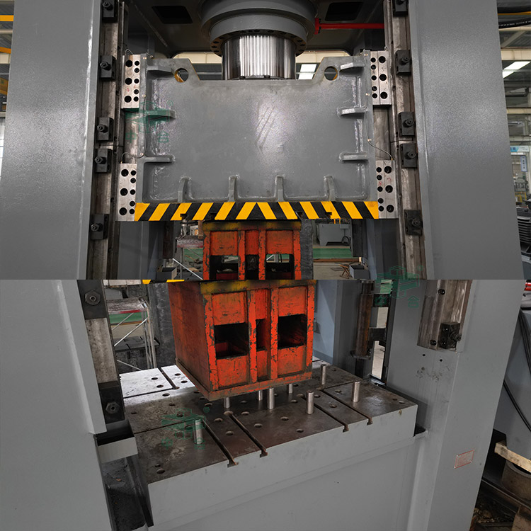 630噸框架式拉伸液壓機細節.jpg 630噸框架式拉伸液壓機細節.jpg