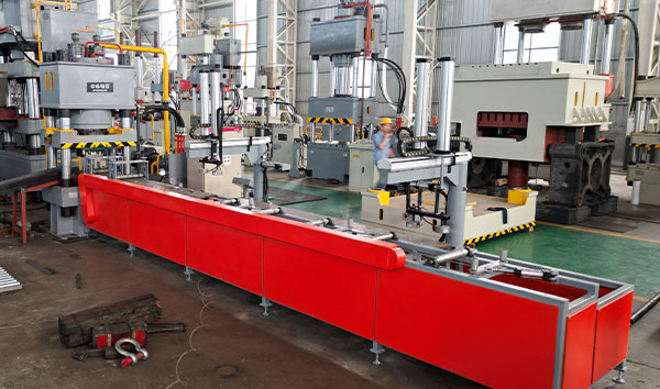 錨桿托盤液壓機：沖壓穩(wěn)定，操作簡單，質量高！