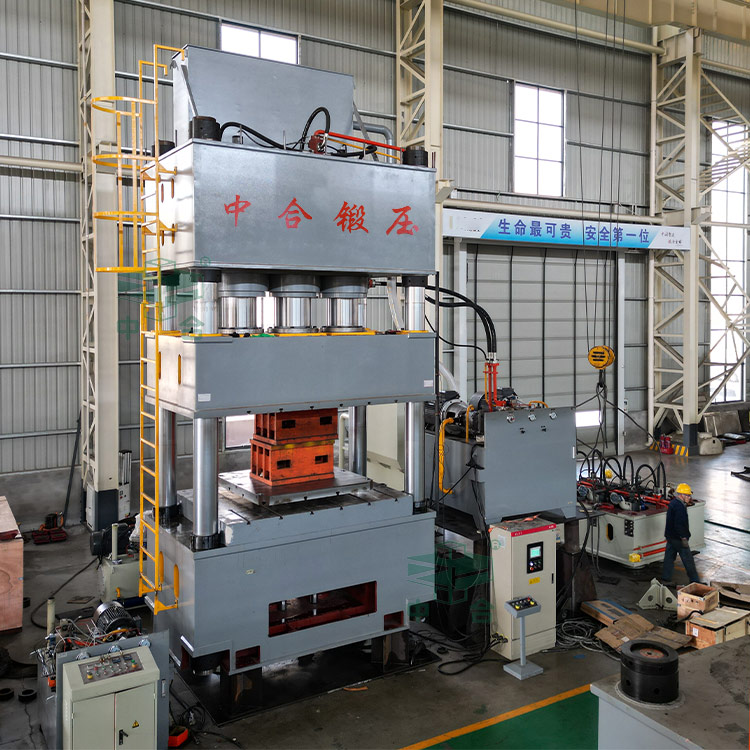 1500噸四柱拉伸液壓機帶液壓墊.jpg 1500噸四柱拉伸液壓機帶液壓墊.jpg