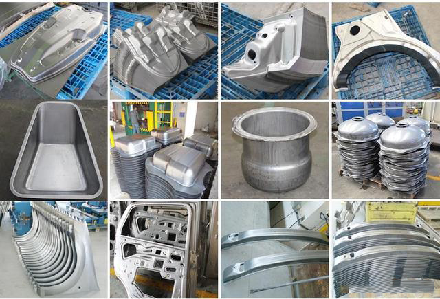 雙動薄板拉伸液壓機應用 雙動薄板拉伸液壓機應用