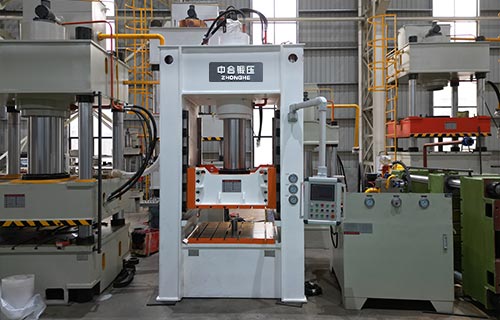 框架式液壓機的技術優勢