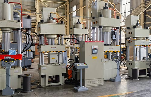 伺服液壓機：打造高效、智能、環保的新時代