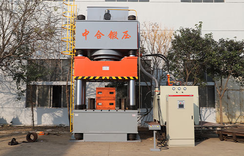 2000噸四柱液壓機的工作原理與結構設計