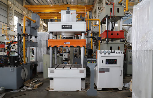 不銹鋼桶蓋沖壓成型-200噸四柱液壓機(jī)