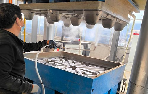 1800噸木屑托盤液壓機-模壓托盤熱壓機價格