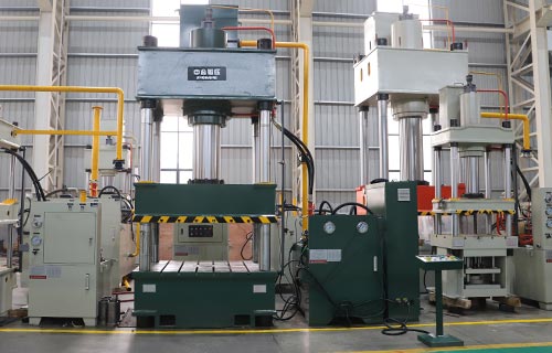 315噸液壓機（伺服）-315噸復(fù)合材料成型液壓機