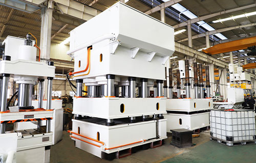 鋼木門壓花機(jī)-3600噸門板壓花機(jī)