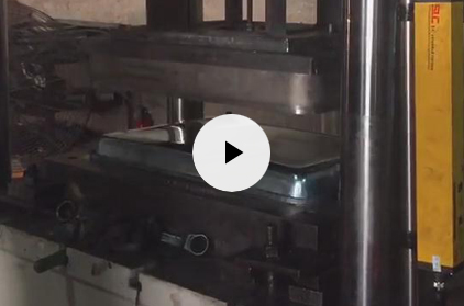 不銹鋼托盤成型液壓機