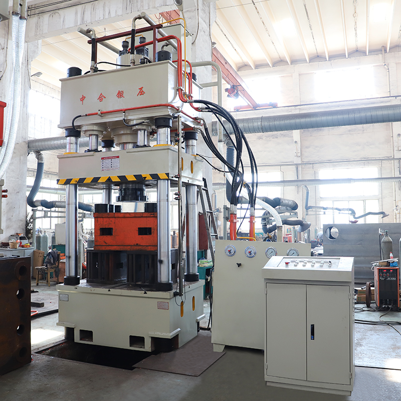 315噸封頭液壓機 315噸封頭液壓機