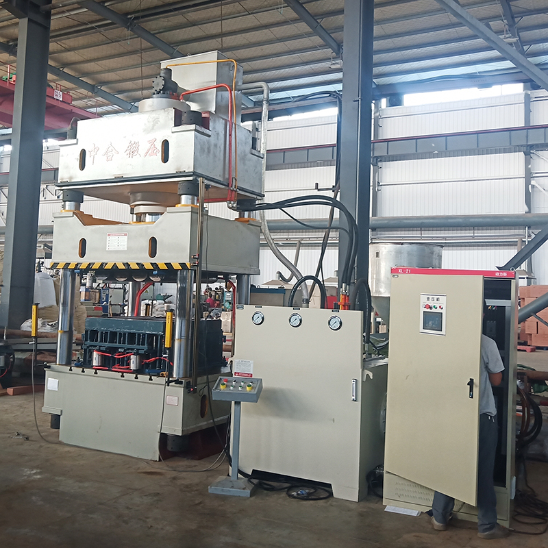 包裝塑料模殼模壓成型液壓機設備(圖2) 包裝塑料模殼模壓成型液壓機設備(圖2)