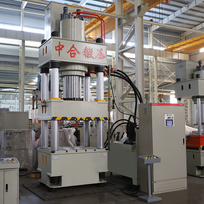 500噸伺服四柱液壓機 500噸伺服四柱液壓機