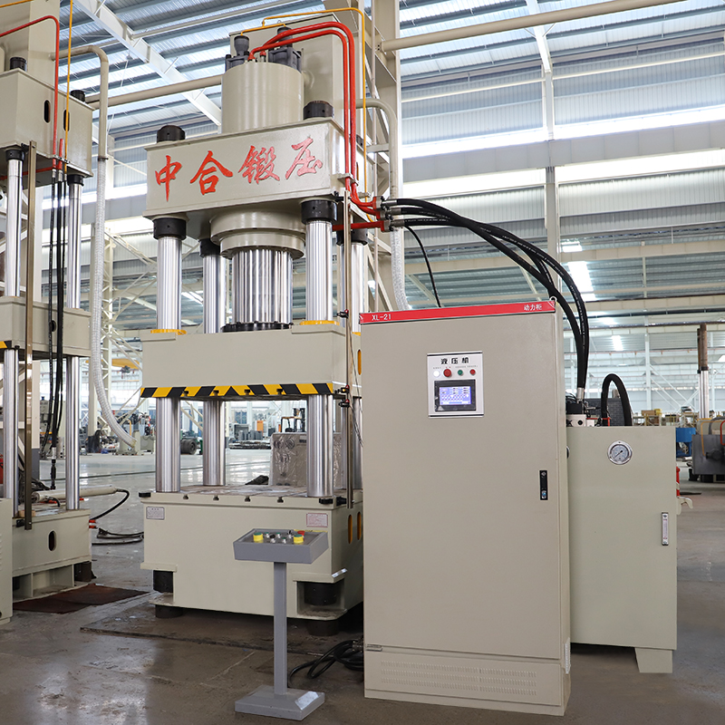 500噸四柱液壓機 500噸四柱液壓機