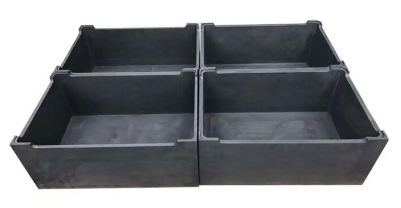 石墨匣缽的生產工藝(流程)(圖1) 石墨匣缽的生產工藝(流程)(圖1)