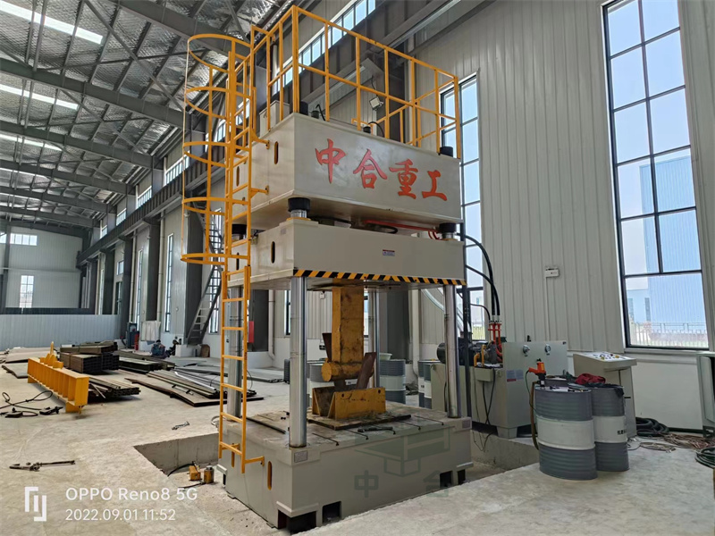 型材折彎液壓機_500噸液壓機(圖2) 型材折彎液壓機_500噸液壓機(圖2)