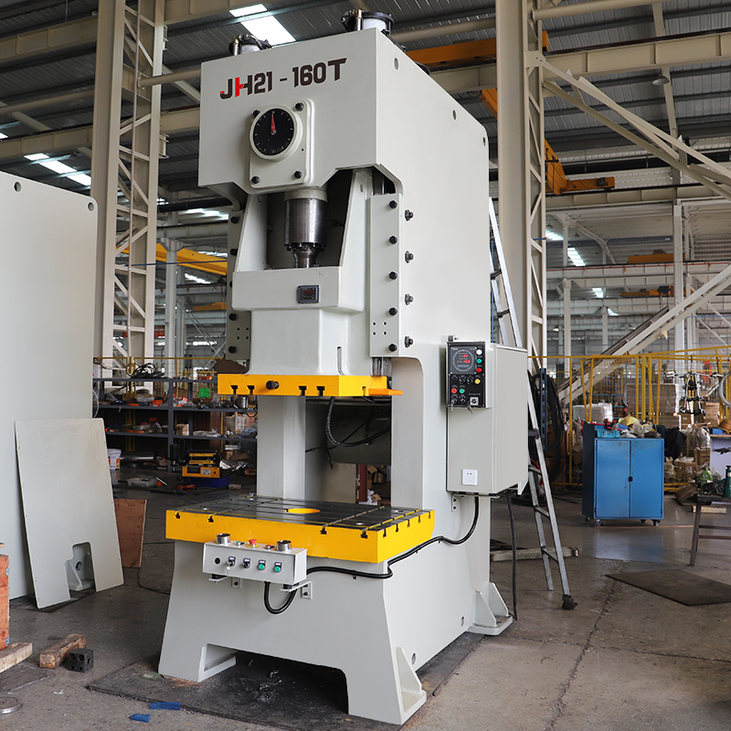 160噸氣動沖床_JH沖床_氣動壓力機(圖1) 160噸氣動沖床_JH沖床_氣動壓力機(圖1)