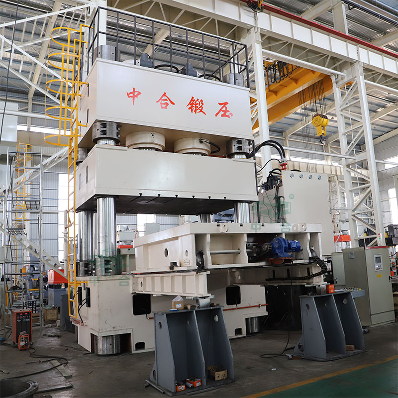 3000噸液壓機-3000噸伺服油壓機(圖1) 3000噸液壓機-3000噸伺服油壓機(圖1)