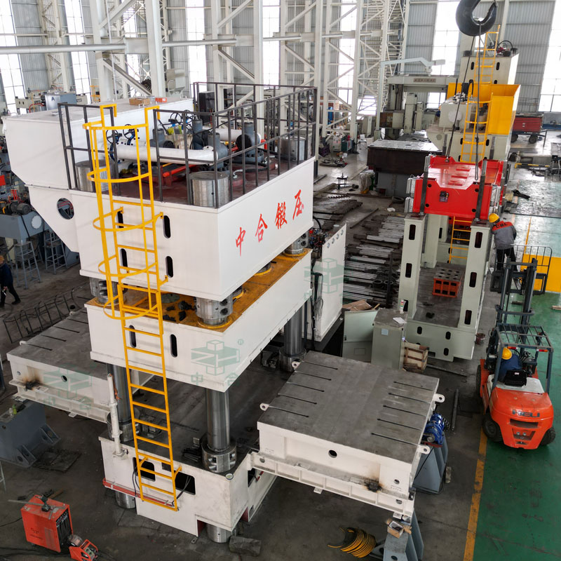 3000噸液壓機-3000噸伺服油壓機(圖2) 3000噸液壓機-3000噸伺服油壓機(圖2)