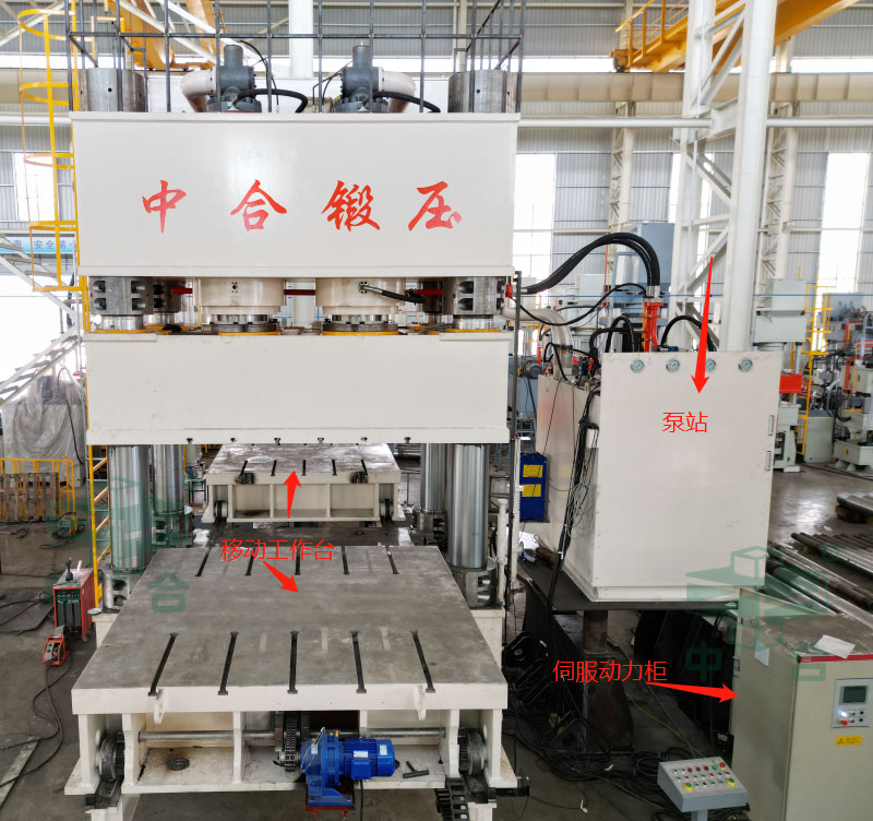 3000噸液壓機 3000噸液壓機