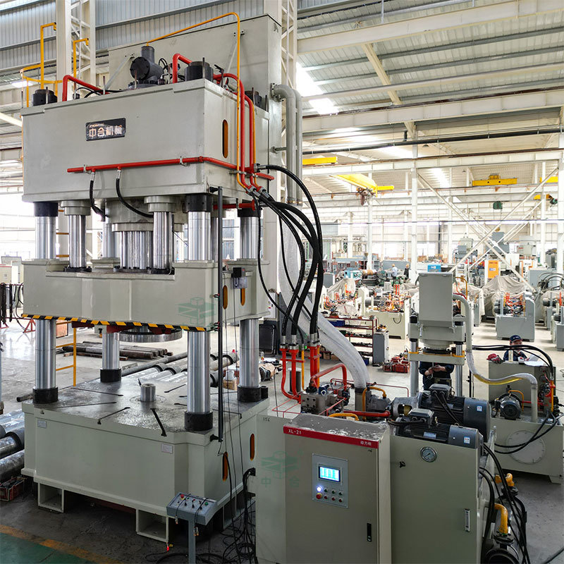 1750噸封頭液壓機 1750噸封頭液壓機