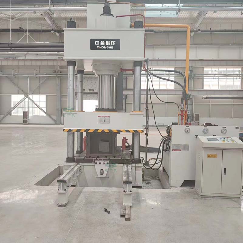 中合315噸液壓機的客戶使用反饋(圖2) 中合315噸液壓機的客戶使用反饋(圖2)