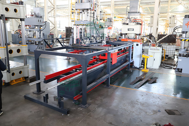 400噸錨桿托盤生產(chǎn)線 400噸錨桿托盤生產(chǎn)線